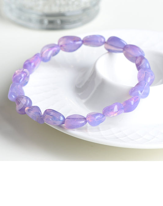 Amethyst Energy Bracelet: Calmness, Spiritual Growth, Protection