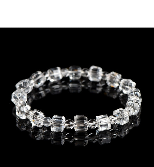 Clear Quartz Energy Bracelet: Clarity, Amplification, Protection