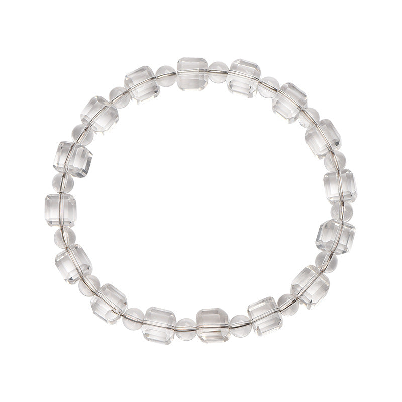 Clear Quartz Energy Bracelet: Clarity, Amplification, Protection