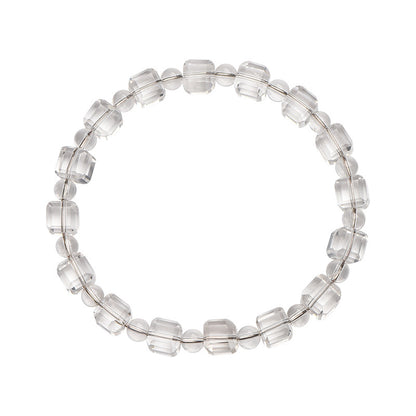 Clear Quartz Energy Bracelet: Clarity, Amplification, Protection