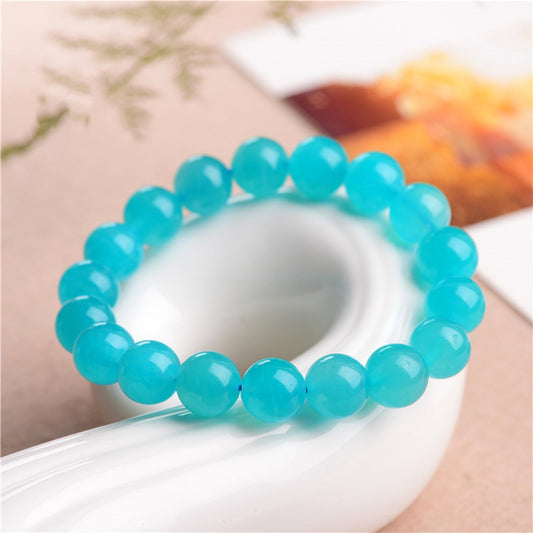 Amazonite Energy Bracelet: Calmness, Balance, Courage