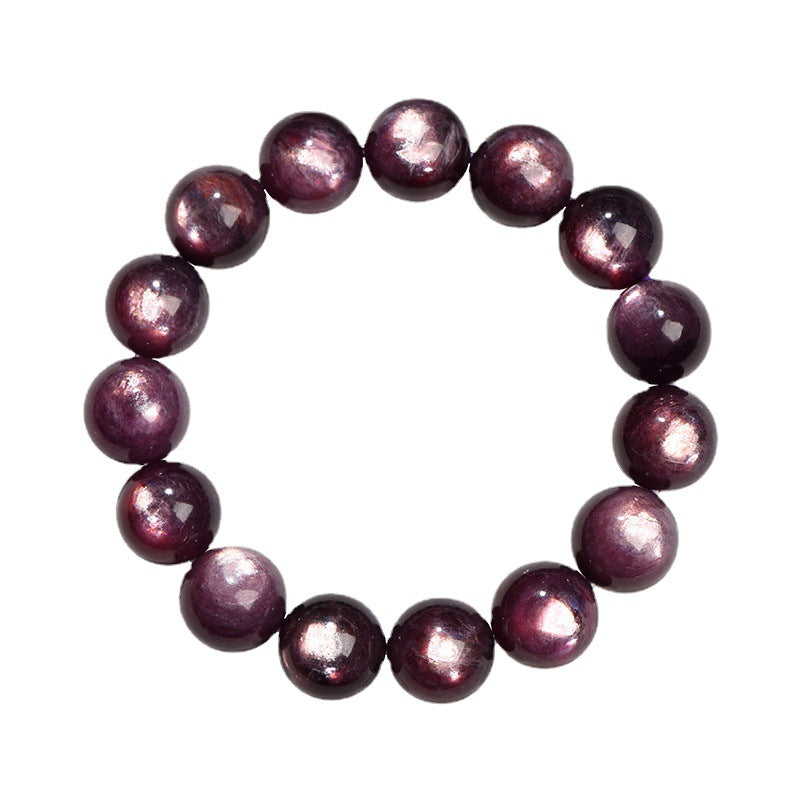Cat's Eye Lepidolite Energy Bracelet: Emotional Balance, Intuition, and Prosperity