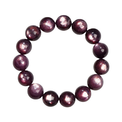 Cat's Eye Lepidolite Energy Bracelet: Emotional Balance, Intuition, and Prosperity
