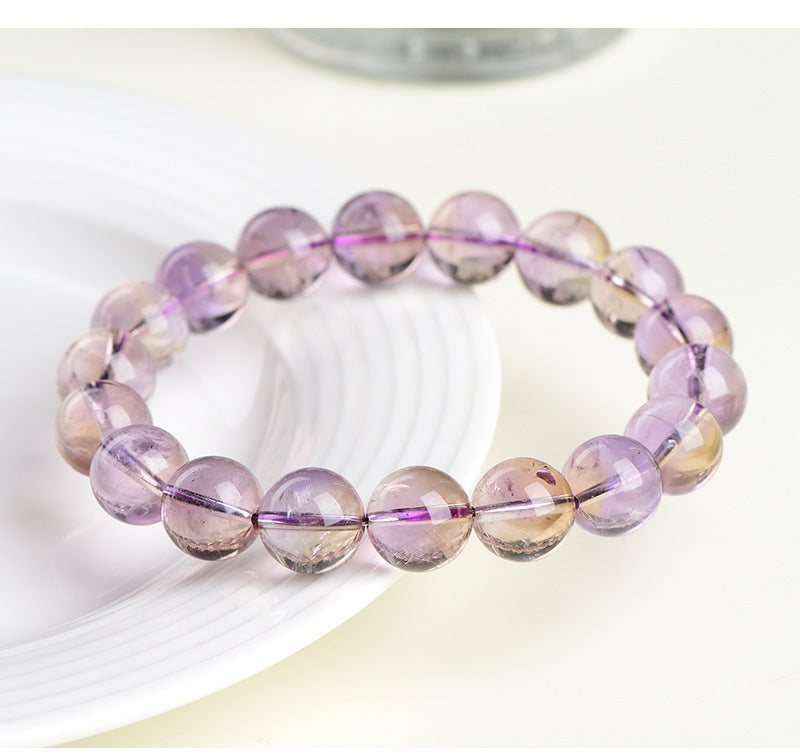 Amethyst Citrine Energy Bracelet: Spiritual Growth, Prosperity, and Balance