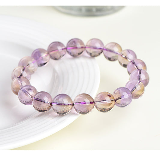 Amethyst Citrine Energy Bracelet: Spiritual Growth, Prosperity, and Balance