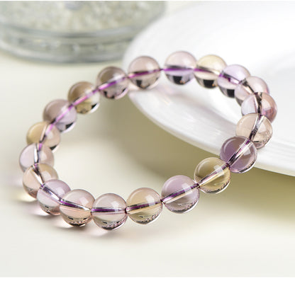 Amethyst Citrine Energy Bracelet: Spiritual Growth, Prosperity, and Balance