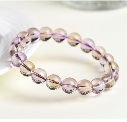 Amethyst Citrine Energy Bracelet: Spiritual Growth, Prosperity, and Balance