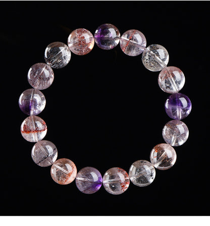 Super Seven Crystal Energy Bracelet: Spiritual Awakening, Balance, Manifestation