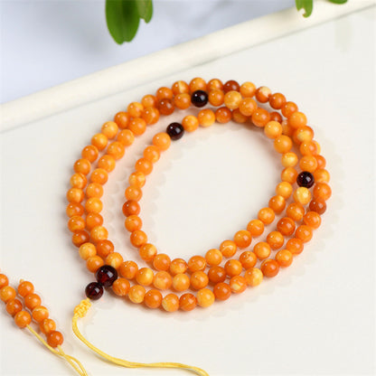 Old Amber Bracelet: A Connection to Nature's Serenity