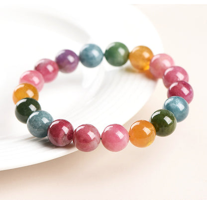 Tourmaline Energy Bracelet: A Spectrum of Healing and Transformation