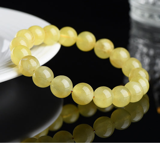 Golden Garnet Energy Bracelet: Creativity, Abundance, Confidence